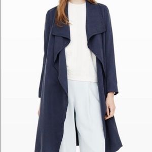 Club monaco navy gideon coat